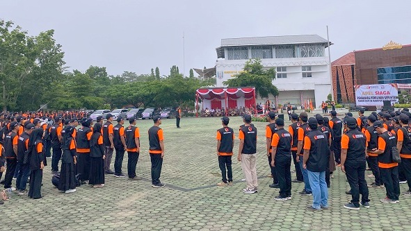 Bawaslu Waykanan Kerahkan Seribu Lebih Personel Pengawas Pilkada