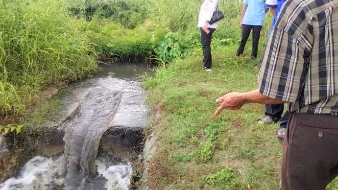 Sampel Gagal.! Limbah PT PPM Diuji Ulang