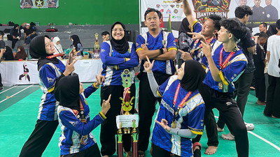 Pendekar Lampung Ngamuk.! Rebut Juara Umum Banten Open