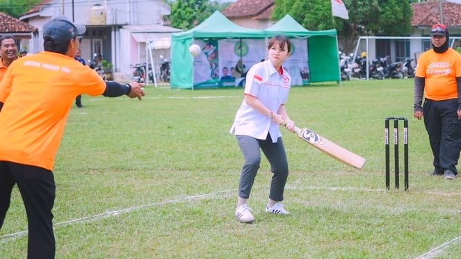 Kejurda Cricket, Delapan Tim Bersaing Rebut Piala Gubernur Lampung