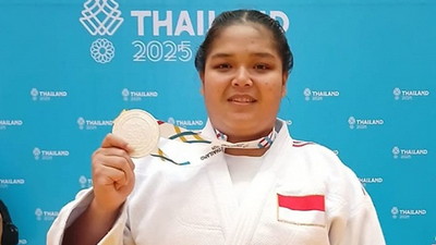 Judoka Lampung Sumbang Perak untuk Indonesia