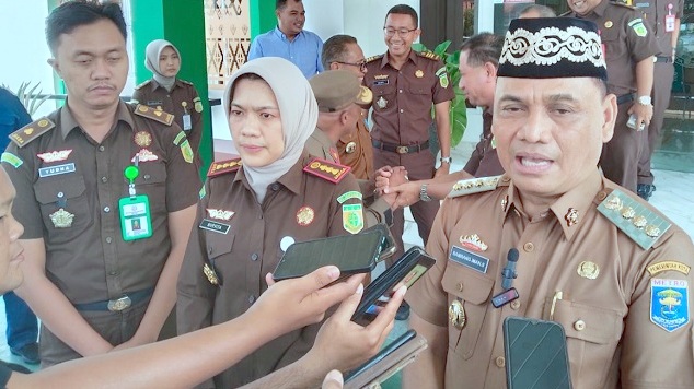 Bambang-Rafieq Perkuat Sinergi dengan Tiga Instansi Vertikal