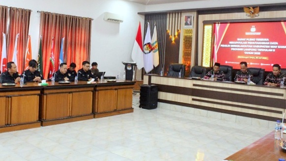 KPU Waykanan Tetapkan Jumlah DPB