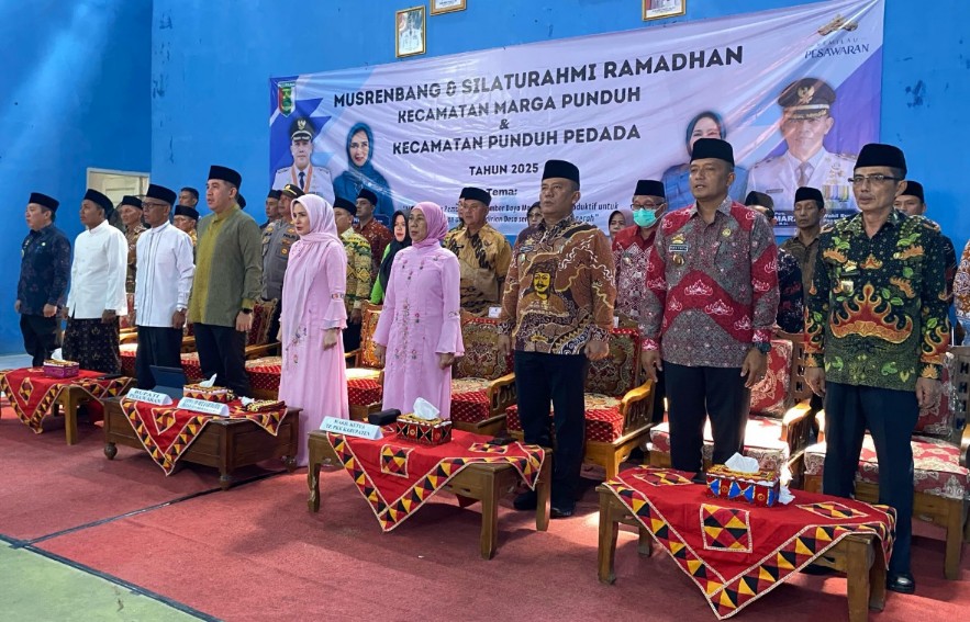 Musrenbang Margapunduh-Punduhpedada, Bupati Dendi Dorong Optimalisasi Pembangunan