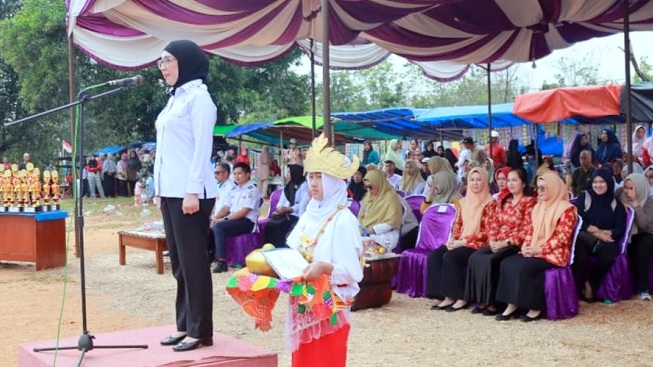 Pelajar Wakanan Unjuk Keterampilan PBB dan Pidato