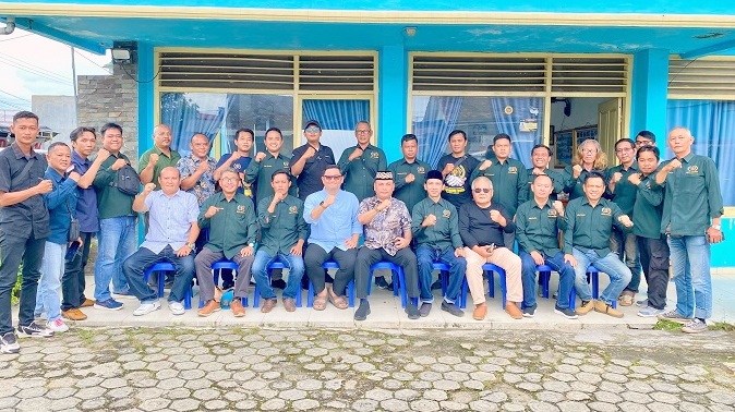 Bambang-Rafieq Ajak PWI Bersinergi