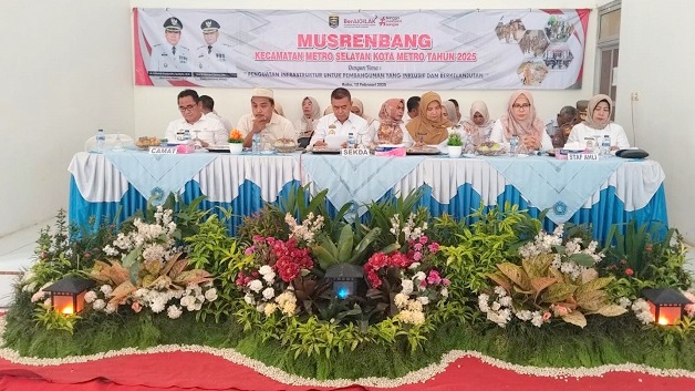 Pemkot Alokasikan Rp52 Miliar untuk Metro Selatan
