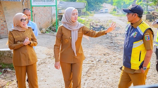 Infrastruktur Waykanan Digenjot, Pemprov Bangun Delpan Ruas Jalan dan Dua Jembatan