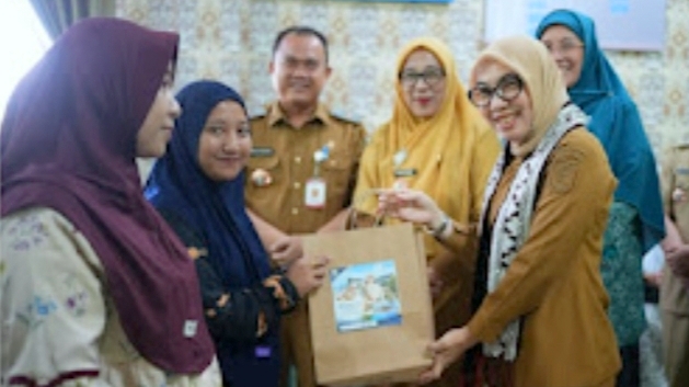 Waykanan Gaungkan Gerakan Ayah Wajib Hadir