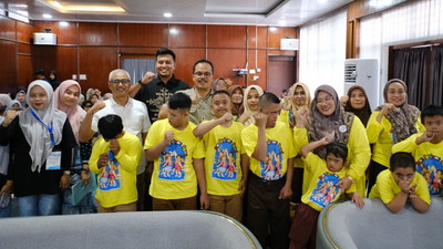 Perkuat Layanan Anak Berkebutuhan Khusus, PTPN I Gembleng 28 Terapis ABK