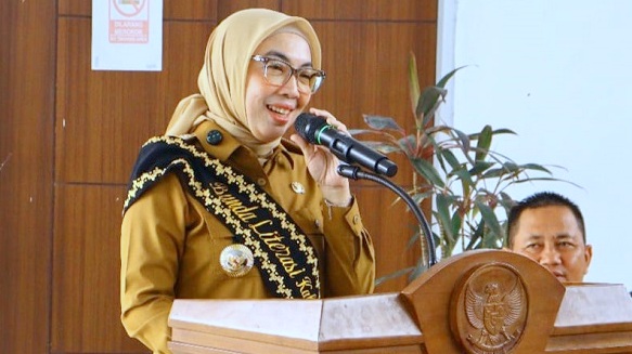 Waykanan Kampanyekan Gerakan Membaca Nyaring