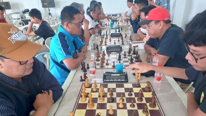 Menuju Porwanas 2027, Tim Catur PWI Lampung Asah Strategi dengan Percasi