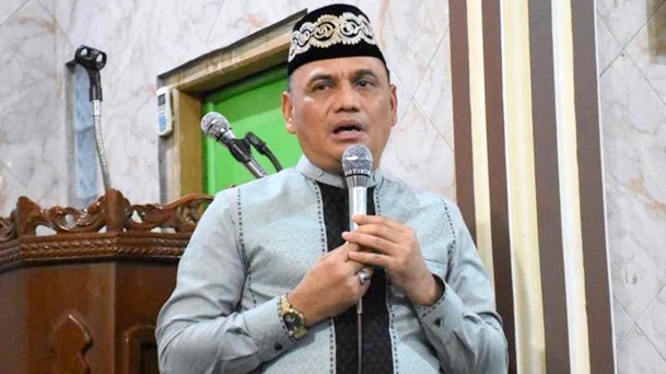 Safari Rahmadhan, Walikota Metro Ajak Masyarakat Dukung Pembangunan