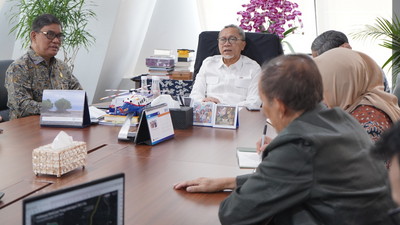Zulhas Dorong PTPN I Jadi Motor Percepatan Swasembada Pangan