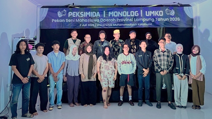 Panggung Monolog Lampung Bergema di UMKO