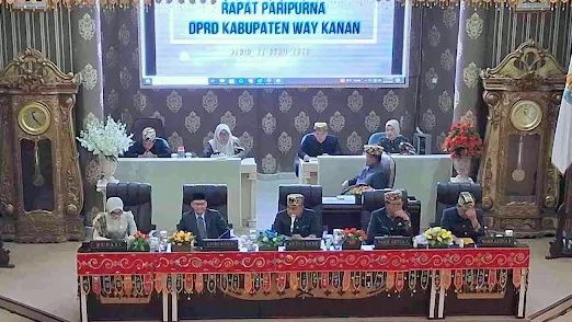 HUT ke-27 Waykanan, Bupati Soroti Kinerja Aparatur dan Layanan Publik