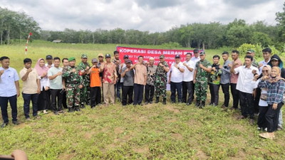 Kodam XXI/Radin Inten Dorong Percepatan Pembangunan Gerai KDMP di Waykanan