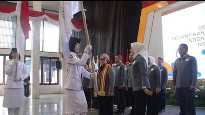 Pimpin FGI Lampung, Purnama Wulan Sari  Prioritaskan Pembinaan Atlet