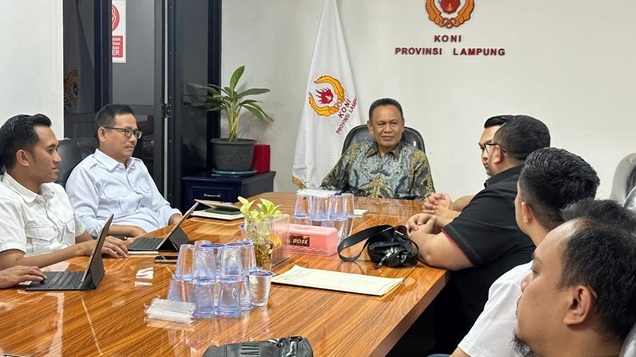 PON 2028, KONI Lampung Patok Target Satu Emas dari e-Sports