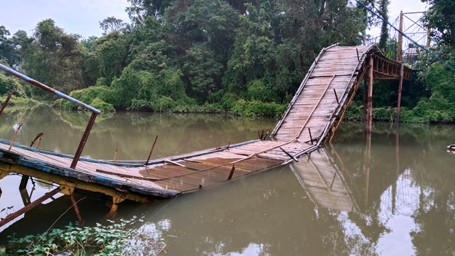 Pemkab Pesibar Pastikan Jembatan Way Pemerihan Dibangun Tahun Ini