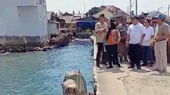 Perbaiki Dermaga Lempasing, Pemkot Bandarlampung Siapkan Rp5 Miliar