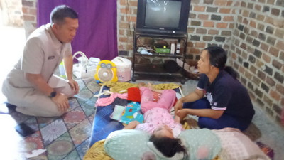 Ketua DPRD Lampura Ulurkan Tangan untuk Fania