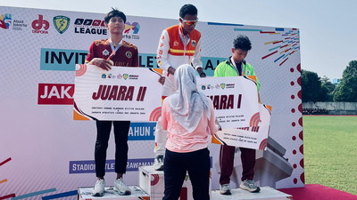 Sabet Dua Perak DKI Open! IGATC Lampung Buktikan Kualitas Pembinaan Atlet Muda