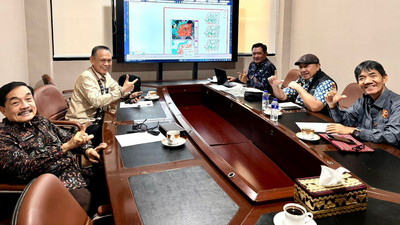 KONI Lampung Kembangkan Eco-Sport Tourism di Taman Kehati