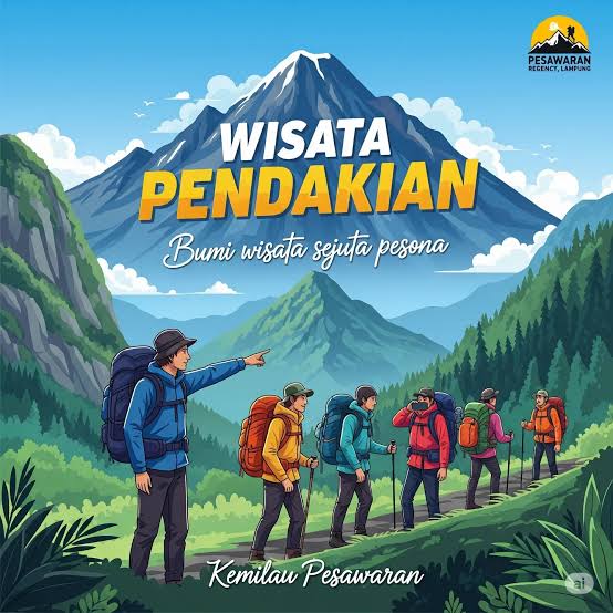 Yuk, Intip Rekomendasi Spot Pendakian di Pesawaran