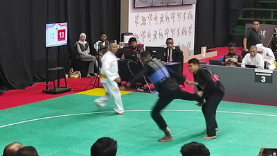 Raih 2 Emas, Pencak Silat Lampaui Target KONI Lampung