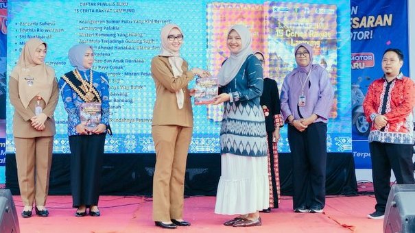 Pemprov Lampung Komitmen Dongkrak Indeks Literasi