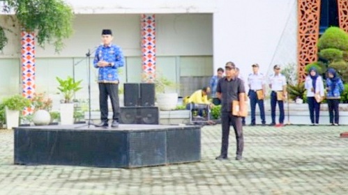 Pj Sekda Waykanan Ingatkan Jajaran Pemkab