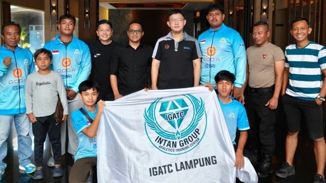 Kejar Tiket PON, IGATC Lampung Siapkan Atlet ke Kejurnas