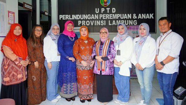 Lampung Perkuat Sinergi Perlindungan Perempuan dan Anak