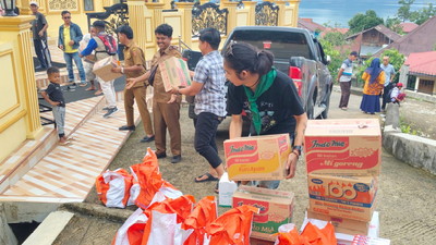 Dari Lampung untuk Agam, RMD Care Tebar Kepedulian ke Pelosok Nagari