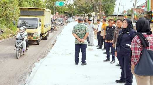 Perbaikan Jalan Tirtaysa Ditarget Selesai Akhir Juni