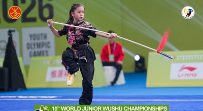 Dua Atlet Wushu Lampung Raih Prestasi Internasional, KONI Minta Pembinaan Diperkuat