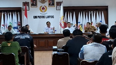 Persiapan Porprov: KONI Lampung Cari Venue Gratisan