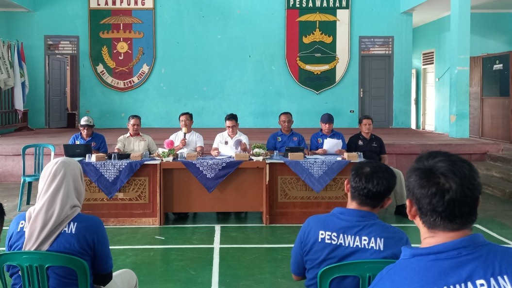 KONI Pesawaran Gelar Musorkab 27 Agustus