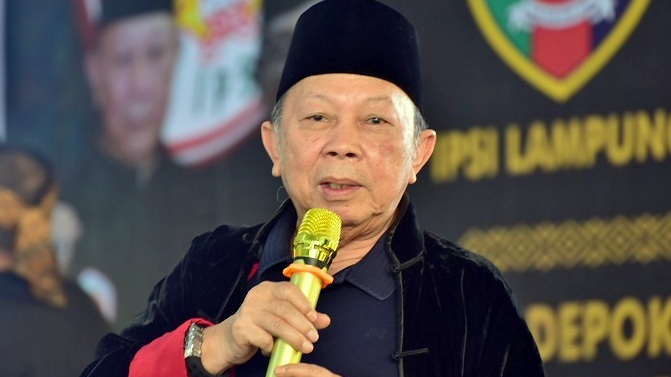 Faisol Djausal Apresiasi Jasa Legenda Angkat Besi Lampung
