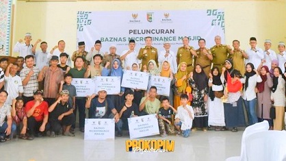 Baznas Pesawaran Optimalkan Pemberdayaan Ekonomi Masyarakat Lewat BBM