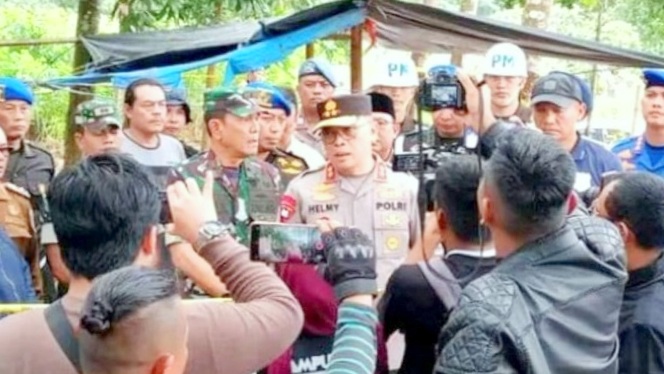 Tiga Polisi Tewas Ditembak, Tim Gabungan Kumpulkan Alat Bukti