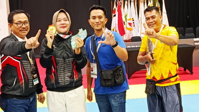 Kempo Tambah Satu Emas, Lampung Naik Dua Anak Tangga
