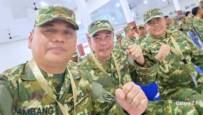 Walikota Metro Berbagi Kisah Retret di Lambah Tidar