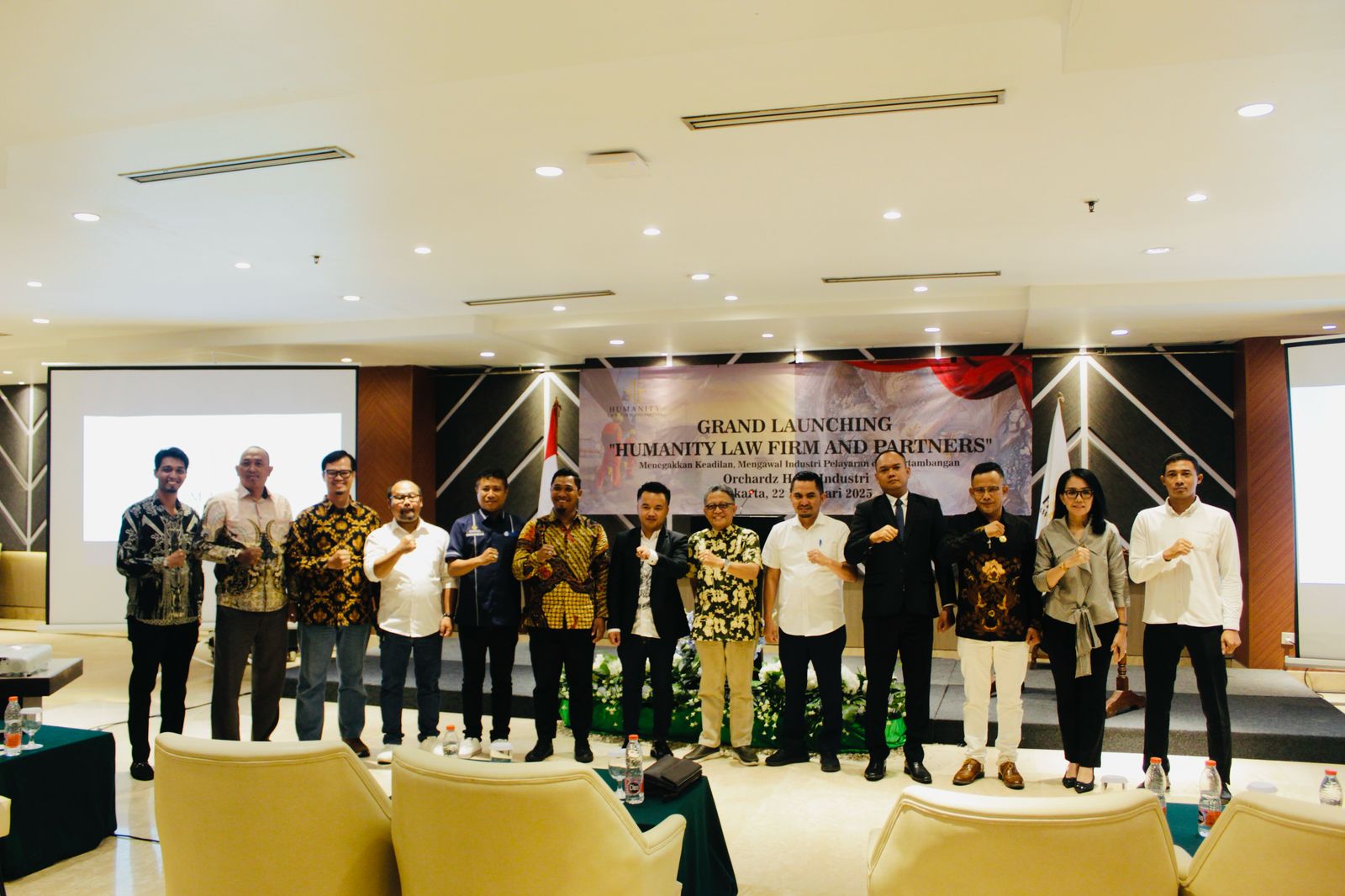 Humanity Law Firm Konsen Bidang Pelayaran dan Pertambangan