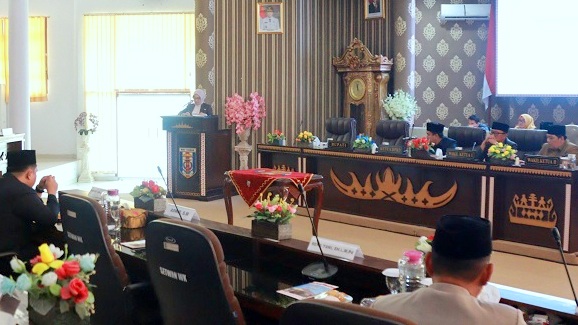 Bupati Waykanan Paparkan Titik Tekan RPJMD 2025-2029