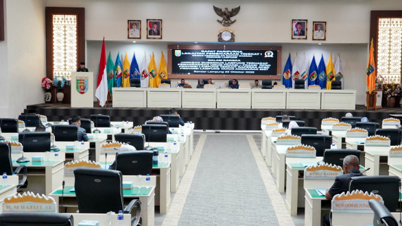 Pemprov Lampung Fokus Hilirisasi dan Peningkatan Ekonomi Desa