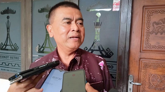 Pemkot Metro Bahas Penertiban Pedagang