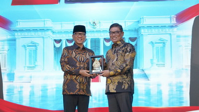 Perkuat Pengembangn Hilirisasi Perkebunan, PTPN I Raih Adhi Praya 2026