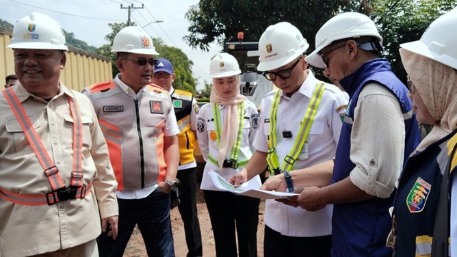 Pemprov Lampung Mulai Pelebaran Akses Kawasan Wisata Pesawaran